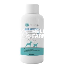 Шампунь ModeS антибактериальный с хлоргексидином 3% и кетоконазолом 1% для собак и кошек, 250 мл