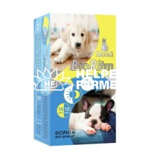 БіоРитм ModeS BioRitm Полівітамінний комплекс для цуценят, 30 таблеток