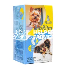 БіоРитм ModeS BioRitm Полівітамінний комплекс для собак малих порід (до 10 кг), 30 таблеток