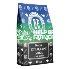 Сухий корм для котів Ройчер Стандарт Мікс, 10 кг