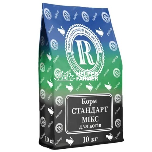 Сухой корм для кошек Ройчер Стандарт Микс, 10 кг