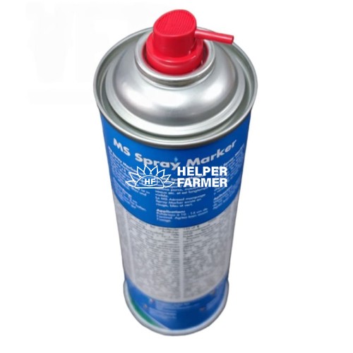 Маркер-спрей для ВРХ Schippers синій, 500 мл