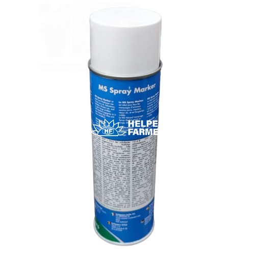 Маркер-спрей для ВРХ Schippers синій, 500 мл