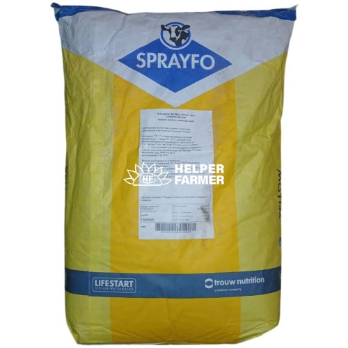 Заменитель цельного молока для телят с 4 дня Спрейфо желтый, 1 кг (весовой)