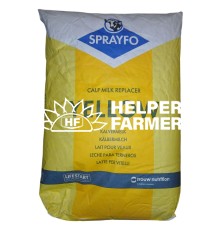 Замінник цільного молока для телят з 4-го дня Спрейфо жовтий, 1 кг (ваговий)
