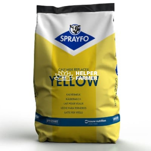 Замінник цільного молока для телят з 4-го дня Спрейфо жовтий, 1 кг (ваговий)