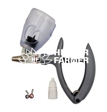 Автоматический шприц HSW Eco-Matic 5 мл с держателем (ДЛЯ ЖИВОТНЫХ)