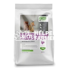 Сухий корм Stardeyl Стар Kitten (курка) для кошенят, 10 кг