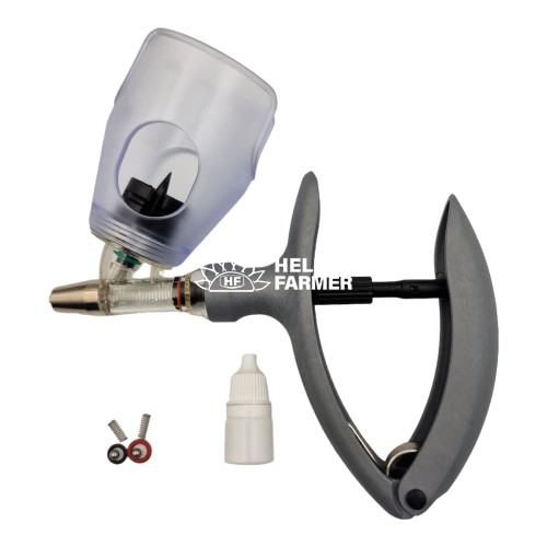 Автоматичний шприц HSW Eco-Matic 2 мл з тримачем (ДЛЯ ТВАРИН)