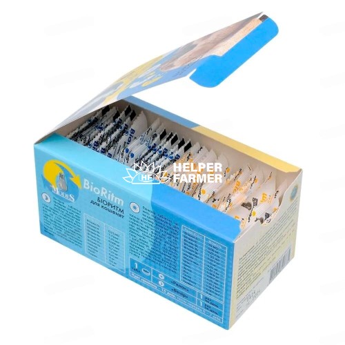 БиоРитм ModeS BioRitm Поливитаминный комплекс для котят, 30 таблеток