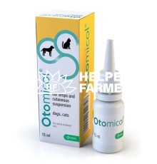 Otomicol (Отомікол) вушні краплі для собак і котів, 15 мл