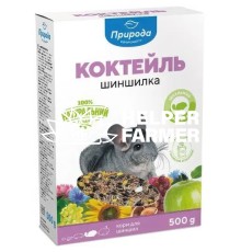 Корм для гризунів Природа PR740047 Коктейль Шиншилка, 500 г