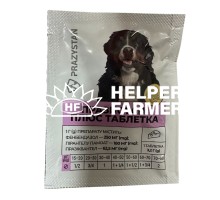 Празистан + таблетки для великих собак з ароматом сиру, 1 шт по 3,2 г