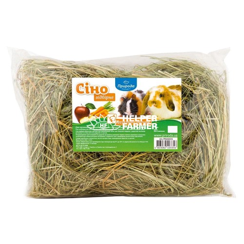 Сіно для гризунів Природа PR240335 фруктово-овочеве, 200 г