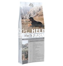 Сухий корм для дорослих собак середніх порід Carpathian Pet Food Medium Adult з куркою та палтусом, 1 кг (ваговий)