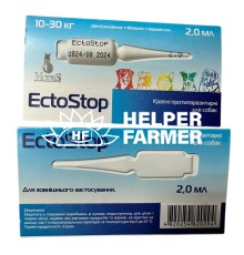ЕктоСтоп ModeS краплі протипаразитарні для собак 10-30 кг, 1 піпетка по 2 мл