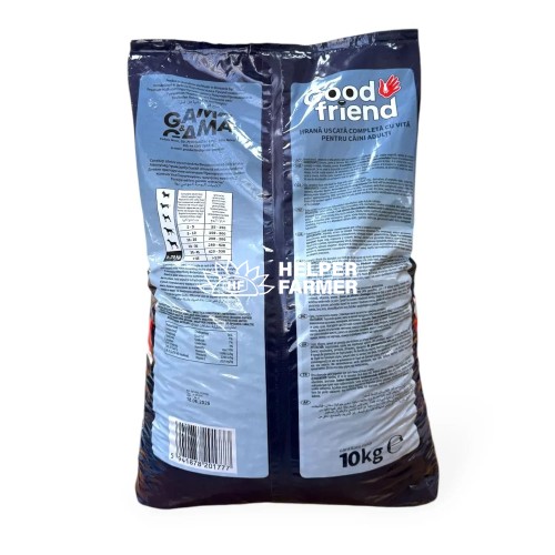 Сухий корм для собак Good Friend з яловичиною, 10 кг