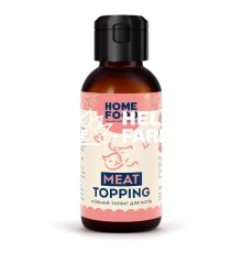 М'ясний топінг для котів Home Food, 100 г