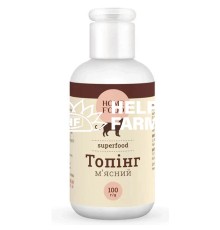 М'ясний топінг для котів Home Food, 100 г