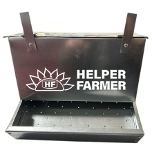 Бункерна годівниця для кроликів та ін. гризунів з кришкою на 2 л