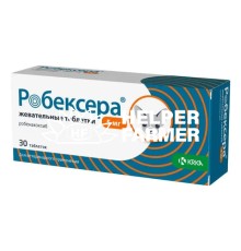 Робексера KRKA протизапальні таблетки для собак 5 мг, 1 таблетка