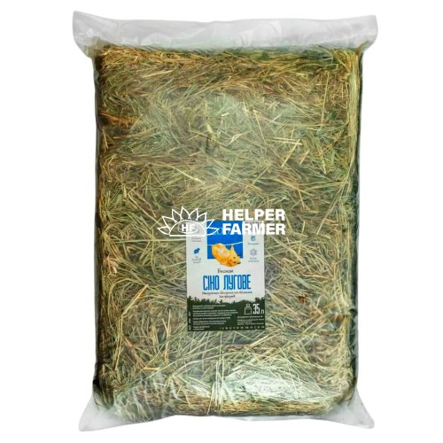 Сено луговое Зоосет (разнотравье) Эконом 35 л