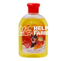 Шампунь для собак Бар'єр Супер 2в1 протипаразитарний універсальний, 300 мл