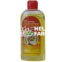 Шампунь для котів Бар'єр Супер 2в1 протипаразитарний універсальний, 300 мл