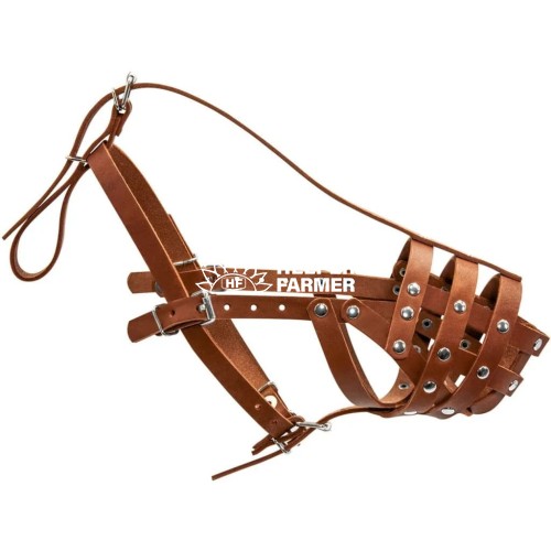 Намордник м'який Collar №2 (доберман, вівчарка, далматин) коричневий