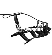 Намордник жесткий Collar (доберман, овчарка, сеттер большой) черный 06091