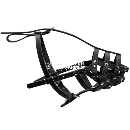 Намордник жесткий Collar (доберман, овчарка, сеттер большой) черный 06091