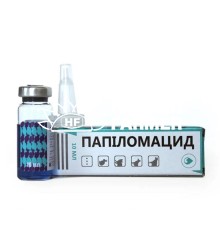 Папилломацид (ДЛЯ ЖИВОТНЫХ) средство для удаления папиллом, 10 мл