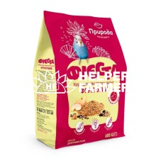 Корм для хвилястих папуг Природа PR241383 Фієста Фруктовий, 600 г