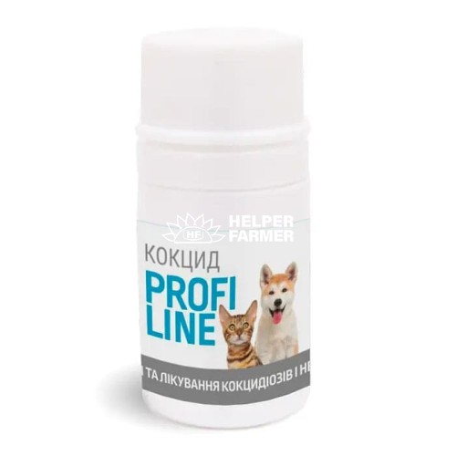 Суспензія ProVET Profiline Кокцид антигельмінтик для котів та собак, 5 мл