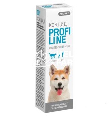 Суспензія ProVET Profiline Кокцид антигельмінтик для котів та собак, 5 мл