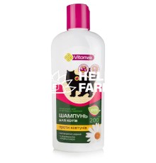 Фитошампунь Vitomax от колтунов для кошек, 200 мл