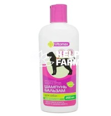 Фітошампунь-бальзам для собак Vitomax 11500 профілактичний, вітамінізований, 200 мл