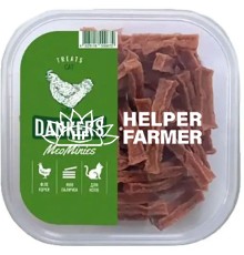 Ласощі для котів Dankers MeoMinies Курячі міні-палички 100 г