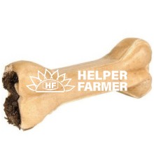 Ласощі для собак Trixie Кісточка пресована з рубцем 10 см 2 шт. 70 г