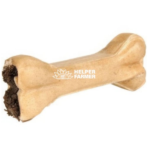 Ласощі для собак Trixie Кістка пресована з рубцем 10 см 2 шт. 70 г