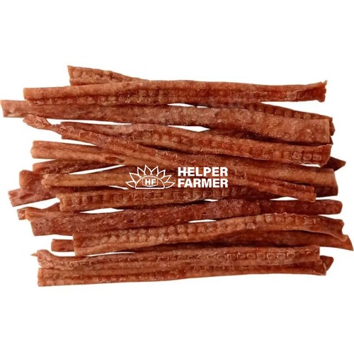 Лакомство для собак Кронтес, колбаски из мяса утки по-пекински, 100 г