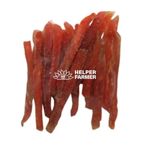 Лакомство для собак Кронтес, сушеные полоски из мяса утки, 100 г