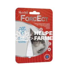ФорсЕкт ModeS ForcEct протипаразитарні краплі для котів та кошенят вагою 4,0-8,0 кг, 1,0 мл