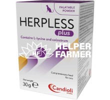 Херплес Плюс порошок противовірусний для котів, 30 г