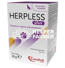 Херплес Плюс порошок противовірусний для котів, 30 г