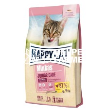 Сухой корм для котят Happy Jun Care с птицей с 13-й недели жизни, 10 кг