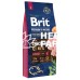 Сухий корм для цуценят великих порід Brit Premium Dog Junior L з куркою, 15 кг