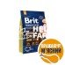 Сухой корм для щенков средних пород Brit Premium Dog Junior М с курицей, 3 кг