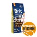Сухий корм для цуценят середніх порід 10-25 кг Brit Premium Dog Junior М з куркою, 15 кг