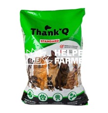 Сухой корм ThankQ для взрослых собак с говядиной, 10 кг